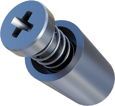 PRESSFÄSTELEMENT FÖRSÄNKT SKALLE Bild