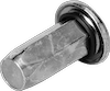 BLINDNITMUTTER PLAN SLUTEN O-RING M5 HX-30 FZB