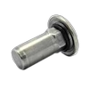 BLINDNITMUTTER PLAN SLUTEN O-RING M5 HX-30 A2
