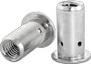 KD-MUTTER RUND PLAN M10 KDHP-50 A2