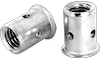 KD-MUTTER RUND LÅGPROFIL M4 KDMR-18 A2