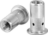 KD-MUTTER RUND PLAN RÄFFLAD M10 KDPK-35 A2